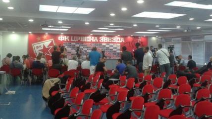 Zvezdan Terzić, konferencija za medije posle OFK Beograd - Crvena zvezda 2:6 UŽIVO