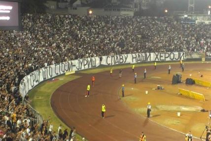 Liga šampiona: Partizan - Steaua 4:2