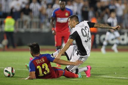 Liga šampiona: Partizan - Steaua 4:2