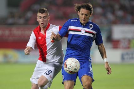 Vojvodina Sampdorija revanš Liga Evrope 2015