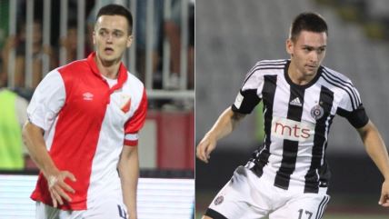 Vojvodina - Partizan 5. kolo Superliga 2015 2016