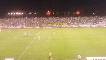 Vojvodina - Partizan 5. kolo Superliga 2015 2016