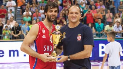 Srbija - Rusija, Trofej Beograda 2015 finale