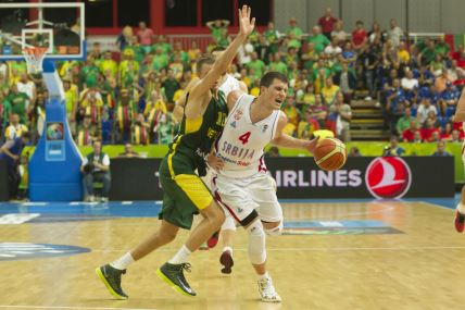 Eurobasket - polufinale: Srbija - Litvanija