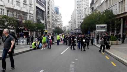 Parada ponosa: Beograd pun policije, počela privođenja