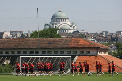 Zvezdan Terzić: Crvena zvezda neće prodavati igrače za procente