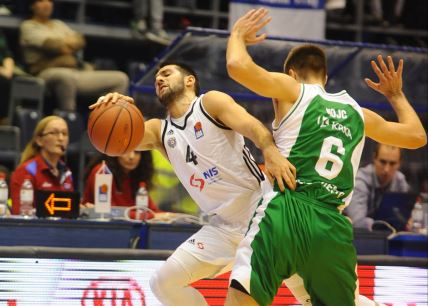 Uživo: Partizan - Krka, ABA liga 7. kolo