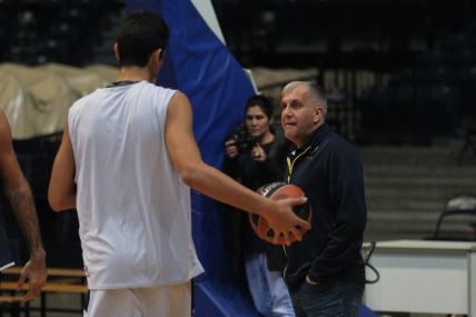 Fenerbahče trening pred meč protiv Crvene zvezde