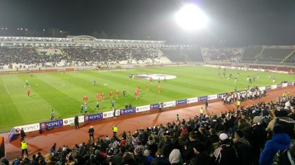 UŽIVO: Partizan - Augzburg