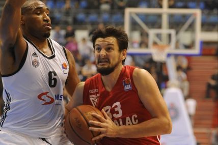 ABA liga, 14. kolo Partizan - Metalac uživo