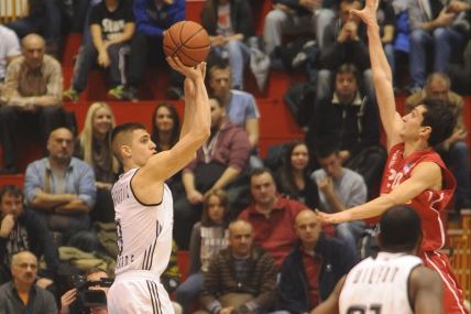 ABA liga, 14. kolo Partizan - Metalac uživo