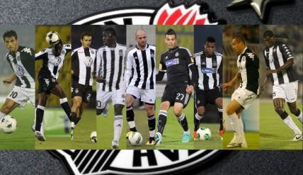 10 najboljih stranaca FK Partizan