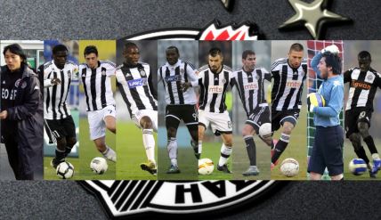 10 najboljih stranaca FK Partizan