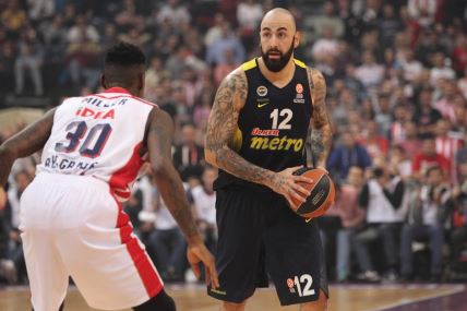 Crvena zvezda - Fenerbahče Top 16 faza Evrolige