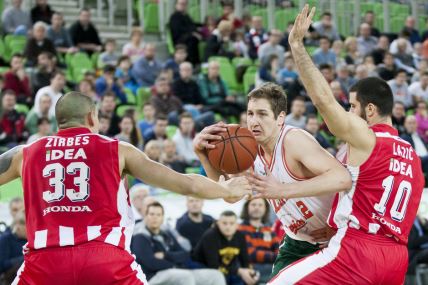 Olimpija - Zvezda, ABA liga 2016