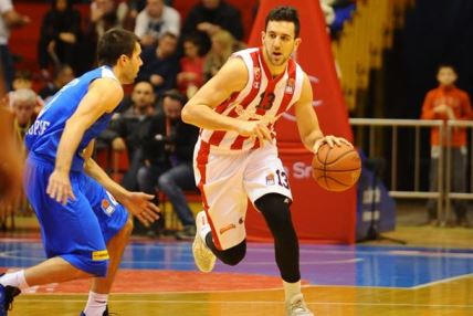 Crvena zvezda - MZT Skoplje, ABA liga 2016