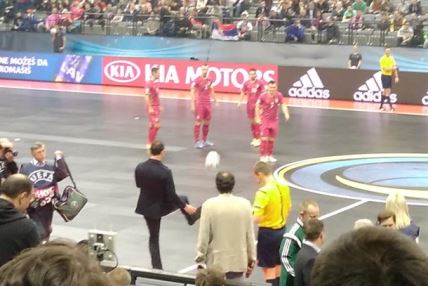 Futsal otvaranje Evropskog prvenstva