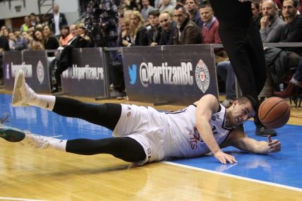 ABA liga 23. kolo, Partizan - Zadar UŽIVO