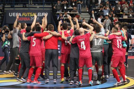 Aca Kovačević Srbija - Portugalija futsal