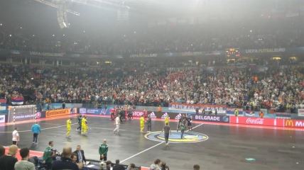 Futsal EURO 2016, Srbija Ukrajina UŽIVO četvrtfinale