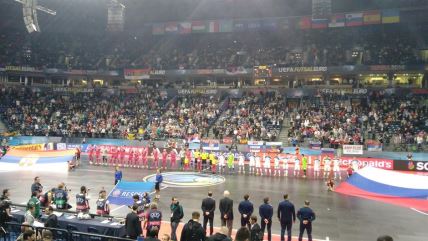 Futsal EURO: Srbija - Rusija UŽIVO za finale!