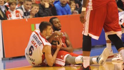 Crvena zvezda - Cedevita, Top 16 Evrolige 