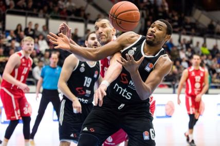 ABA liga 24. kolo Tajfun - Partizan 65-83 UŽIVO