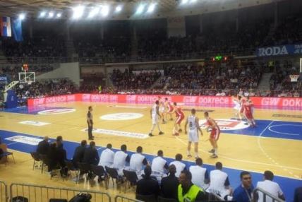 Kup Koraća, četvrtfinale Partizan FMP Železnik