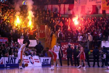 Zvezda Efes igraju u hali Milenijum, Vršac