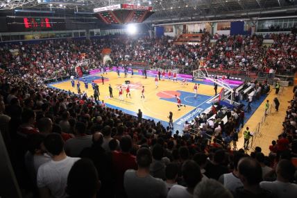 Evroliga, Top 16 Crvena zvezda - Efes UŽIVO