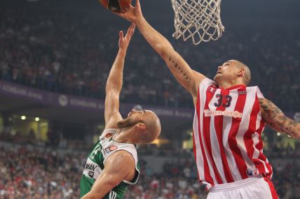 Crvena zvezda - Panatinaikos TOP 16 Evroliga