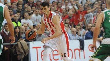 KK Crvena zvezda: Marko Simonović i Nemanja Dangubić potpisali nove ugovore