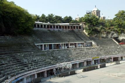 Stadion Tašmajdan posle renoviranja spreman za koncerte FOTO