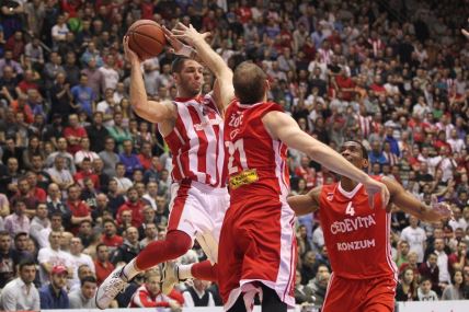 Crvena zvezda - Cedevita polufinale ABA plej-ofa prvi meč