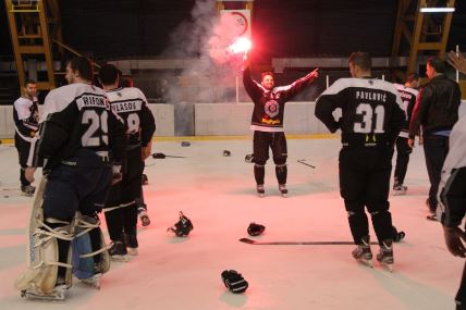 Hokej Partizan Crvena zvezda