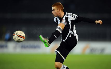 Miroslav Bogosavac FK Partizan Čukarički