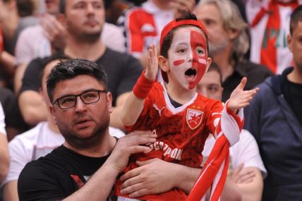 Crvena zvezda - Darusafaka, Top 16 Evrolige 2016