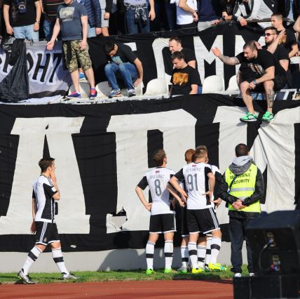 Partizan - Radnik UŽIVO, 28. kolo Superlige