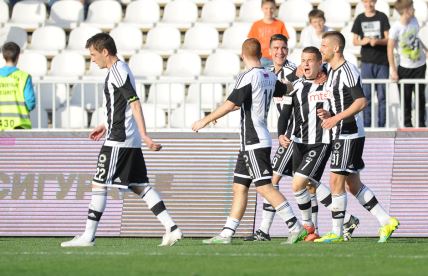 Partizan - Radnik UŽIVO, 28. kolo Superlige