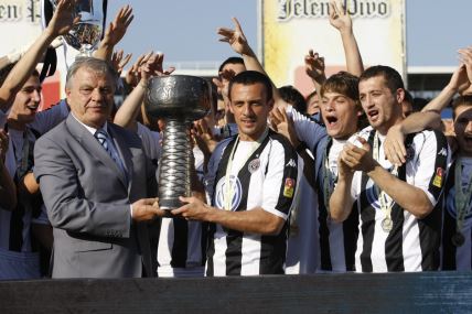 FK Partizan Skupština predsednici