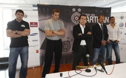 FK Partizan Skupština predsednici