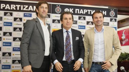 FK Partizan Skupština predsednici