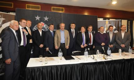 FK Partizan Skupština predsednici