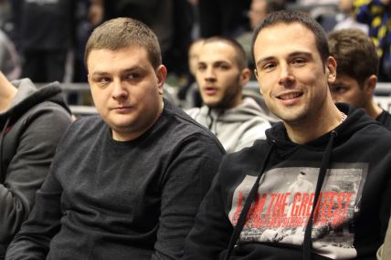 Kumovi Miloš Vazura i Novak Nedić danas su na suprotnim stranama.