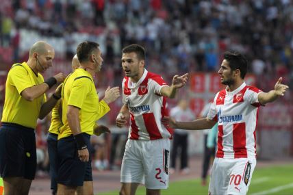 Aleksandar Vasić sudi 151. večiti derbi Zvezda - Partizan