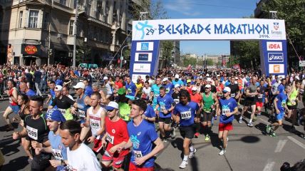 Kibet Rop pobednik Beogradskog maratona!