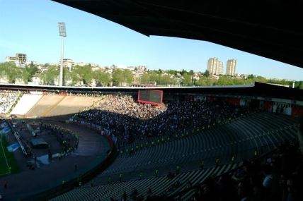 Crvena zvezda - Partizan UŽIVO: 151. večiti derbi, prenos utakmice!