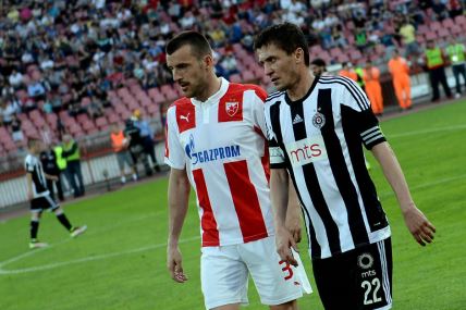 Crvena zvezda - Partizan 1:1