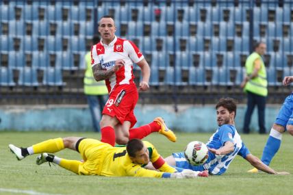 Petar Orlandić ponovo u timu Crvene zvezde