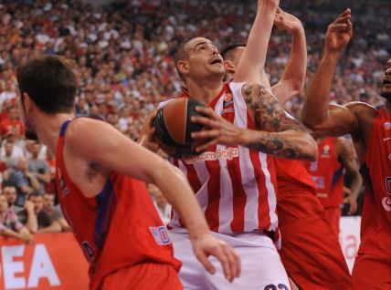 Crvena zvezda - CSKA, treća utakmica četvrtfinala Evrolige